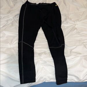 Under Armour Black Compression Pants Cold Gear